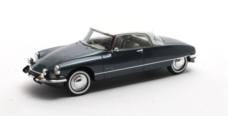 1:43 Matrix - Citroen DS21 Grand Palais Coupe blue metallic