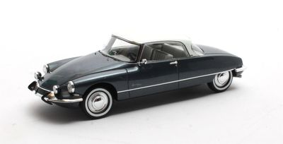 1:43 Matrix - Citroen DS21 Grand Palais Coupe blue metallic 1:43 Matrix - Citroen DS21 Grand Palais Coupe blue metallic