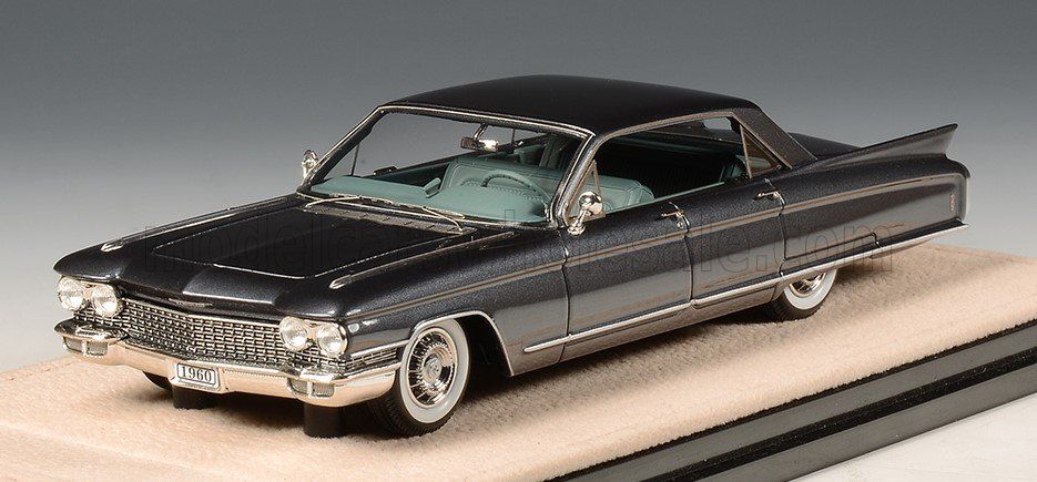 1:43 Stamp Models - 1960 Cadillac Eldorado Brougham Pininfarina Grey Metallic