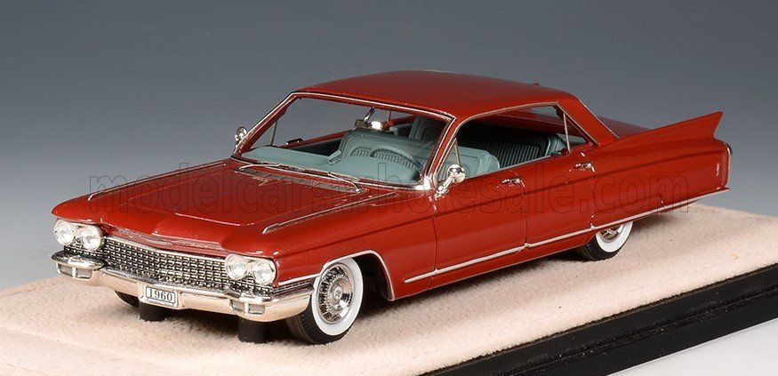 1:43 Stamp Models - 1960 Cadillac Eldorado Brougham Pininfarina Red