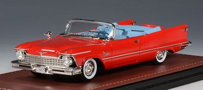 1:43 GLM - 1957 Imperial Crown Cabriolet Open Red