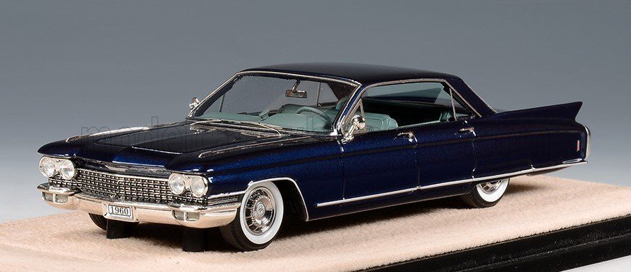 1:43 Stamp Models - 1960 Cadillac Eldorado Brougham Pininfarina Blue Metallic