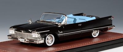 1:43 GLM - 1957 Imperial Crown Cabriolet Open Black