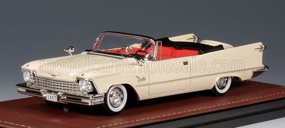 1:43 GLM - 1957 Imperial Crown Cabriolet Open Beige
