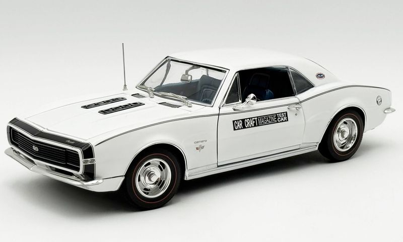 1:18 ACME - 1967 Chevrolet Camaro RS/SS - Car Craft Test Car