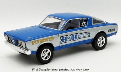 1:18 ACME - 1966 Plymouth Barracuda - Hemi Hustler 1:18 ACME - 1966 Plymouth Barracuda - Hemi Hustler