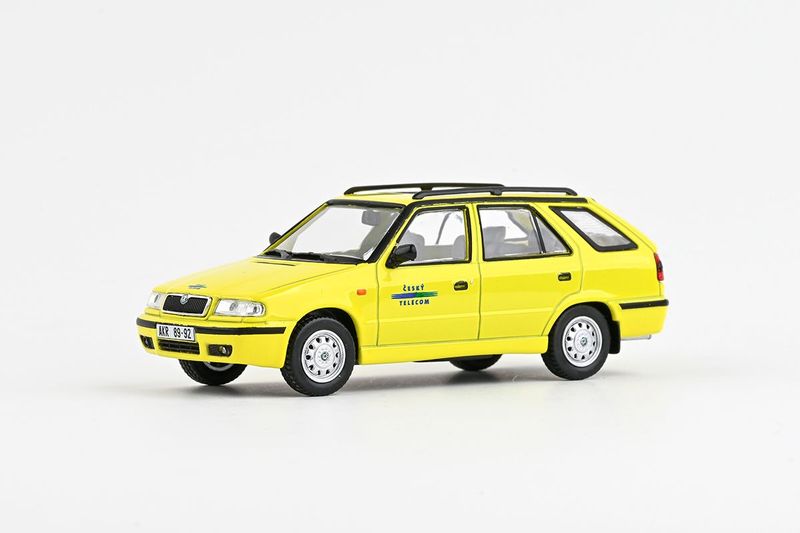 1:43 Abrex - 1998 Skoda Felicia FL Combi *Czech Telecom*