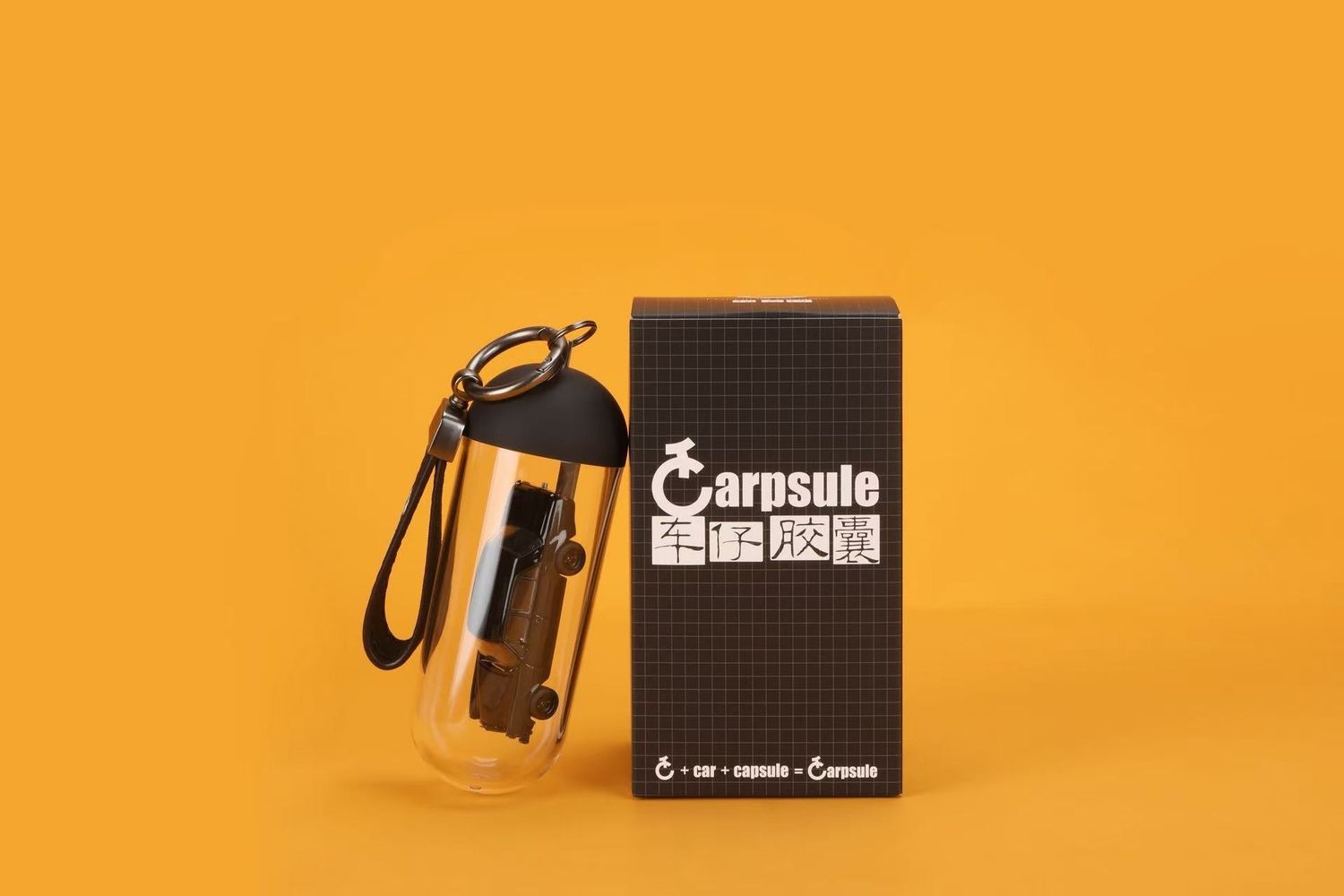 1:64 Sunstar Merchandise - Turning Crush Carpsule, black *Car not included* 1:64 Sunstar Merchandise - Turning Crush Carpsule, black *Car not included*