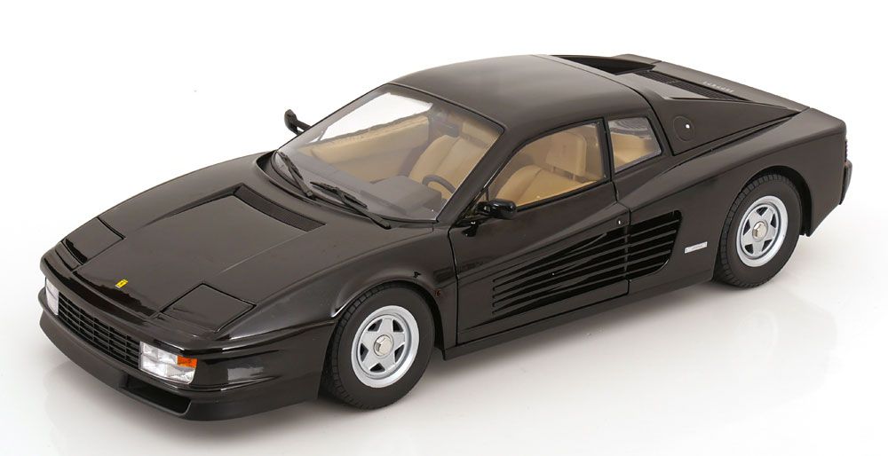 1:12 KK Scale - Ferrari Testarossa 1986 schwarz