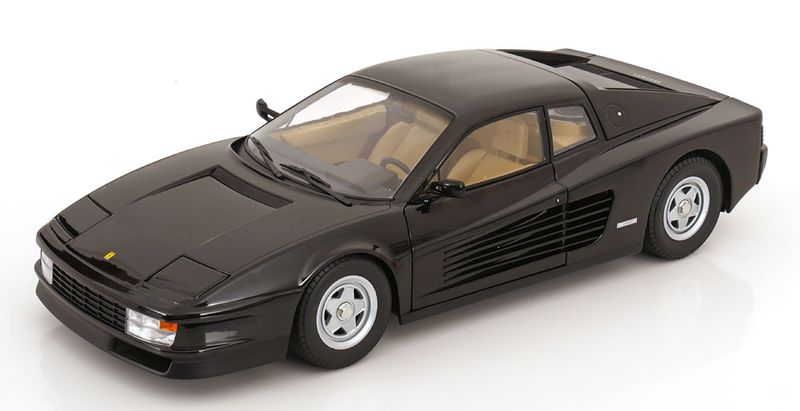 1:12 KK Scale - Ferrari Testarossa 1986 schwarz 1:12 KK Scale - Ferrari Testarossa 1986 schwarz