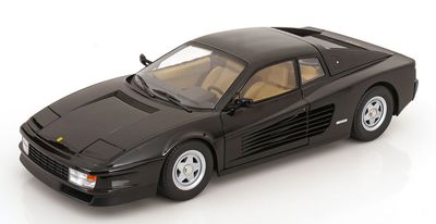 1:12 KK Scale - Ferrari Testarossa 1986 schwarz 1:12 KK Scale - Ferrari Testarossa 1986 schwarz