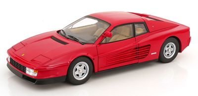 1:12 KK Scale - Ferrari Testarossa Monospecchio 1984 rot 1:12 KK Scale - Ferrari Testarossa Monospecchio 1984 rot