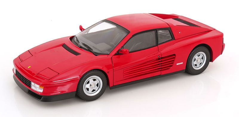 1:12 KK Scale - Ferrari Testarossa 1986 rot 1:12 KK Scale - Ferrari Testarossa 1986 rot