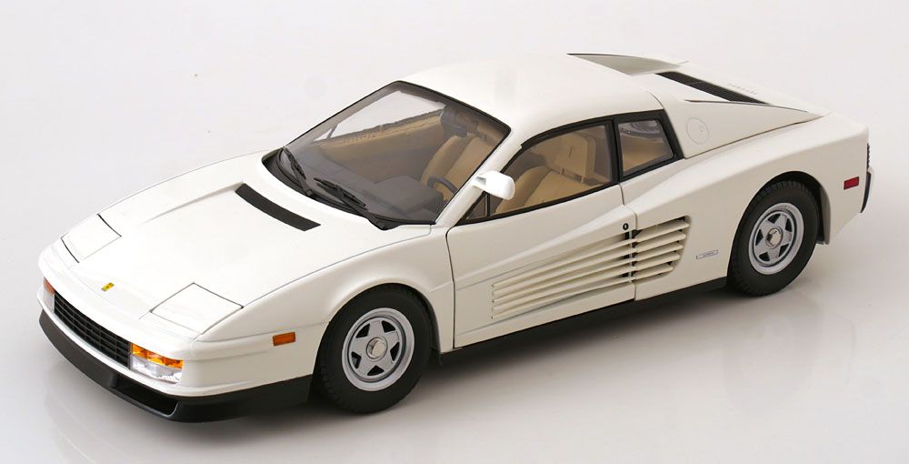 1:12 KK Scale - Ferrari Testarossa Monospeccio US-Version 1984 weiß