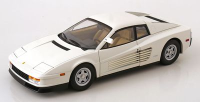 1:12 KK Scale - Ferrari Testarossa Monospeccio US-Version 1984 weiß 1:12 KK Scale - Ferrari Testarossa Monospeccio US-Version 1984 weiß