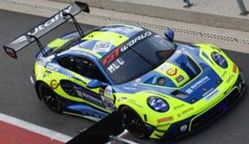 1:43 Spark - Porsche 911 GT3 R (992) No.96 Rutronik Racing 2nd 24H