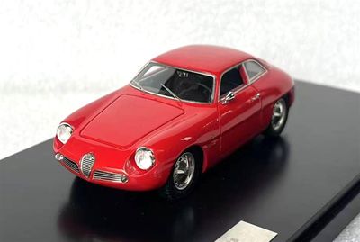 1:43 Matrix - Alfa Romeo Giulietta SZ red 1961 1:43 Matrix - Alfa Romeo Giulietta SZ red 1961