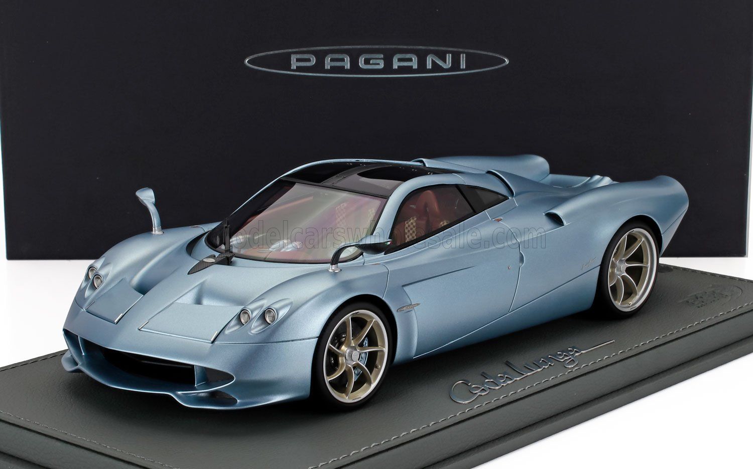 1:18 BBR - Pagani Huayra Codalunga Azzurro Sardegna Matt 1:18 BBR - Pagani Huayra Codalunga Azzurro Sardegna Matt