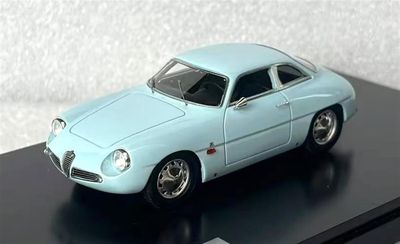 1:43 Matrix - Alfa Romeo Giulietta SZ blue 1961