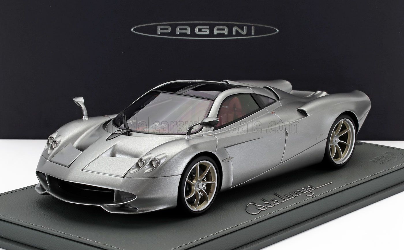 1:18 BBR - Pagani Huayra Codalunga Semi Matt Grigio Montecarlo 1:18 BBR - Pagani Huayra Codalunga Semi Matt Grigio Montecarlo