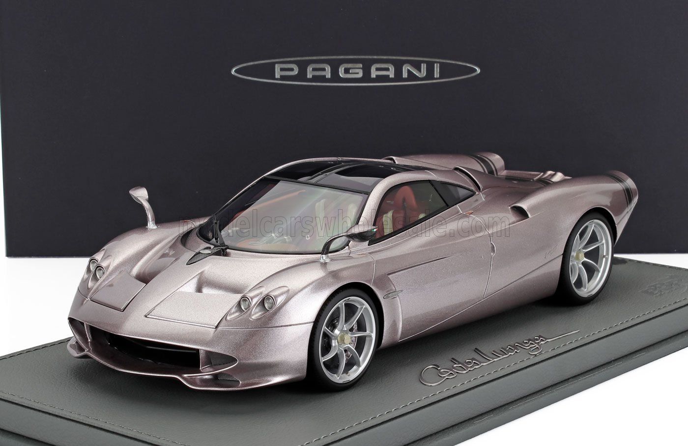1:18 BBR - Pagani Huayra Codalunga Bromze Aymara
