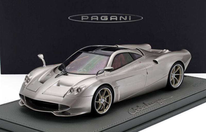 1:18 BBR - Pagani Huayra Codalunga Porsche Gold Bronze Metallic