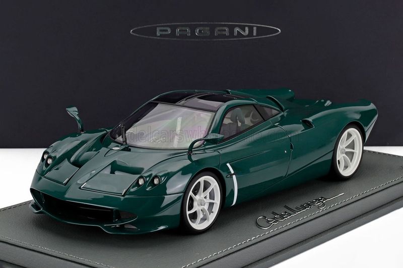 1:18 BBR - Pagani Huayra Codalunga British Racing Green