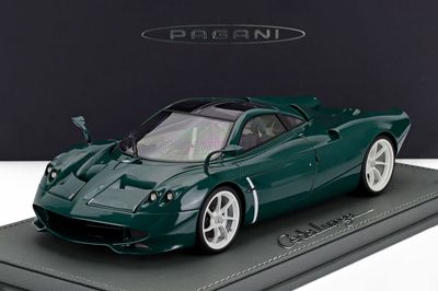 1:18 BBR - Pagani Huayra Codalunga British Racing Green 1:18 BBR - Pagani Huayra Codalunga British Racing Green