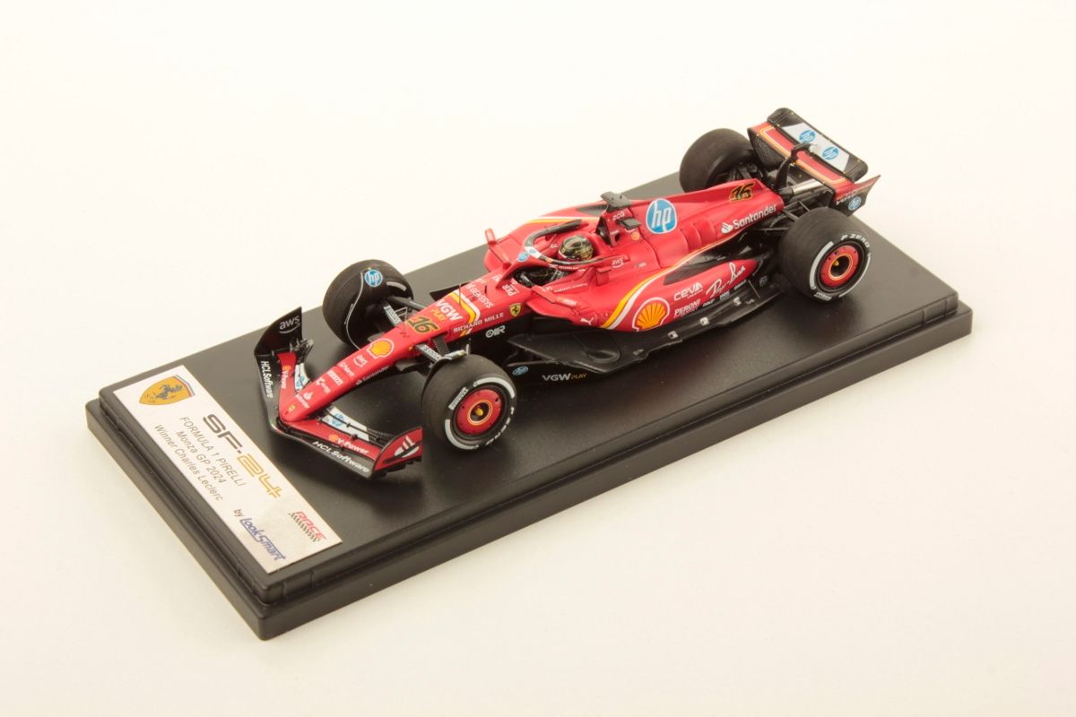 1:43 Looksmart - Ferrari SF-24 Monza GP 2024 – Charles Leclerc Winner 1:43 Looksmart - Ferrari SF-24 Monza GP 2024 – Charles Leclerc Winner