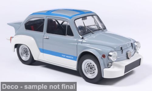 1:24 Whitebox - Fiat Abarth 1000 Gr.2, grau/blau, 1970