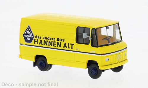 1:87 Brekina - Mercedes L 406 D Kasten, 1967, Harald Ertl
