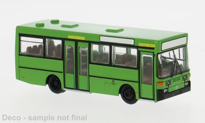 1:87 Brekina - Mercedes O 402, 1985, Stadtwerke Lübeck