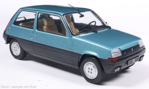 1:24 Whitebox - Renault 5 GTL, hellblau, 1985