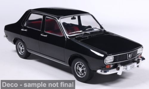 1:24 Whitebox - Dacia 1300, schwarz, 1969