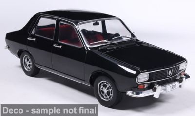 1:24 Whitebox - Dacia 1300, schwarz, 1969