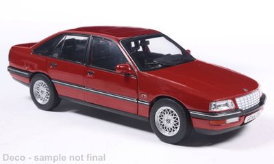 1:24 Whitebox - Opel Senator B, dunkelrot, 1987 1:24 Whitebox - Opel Senator B, dunkelrot, 1987