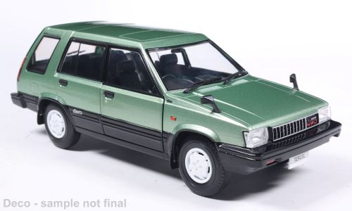 1:24 Whitebox - Toyota Tercel, hellgrün, 1982