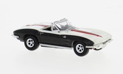 1:87 Brekina - Chevrolet Corvette C2 Cabrio, 1962, Racing