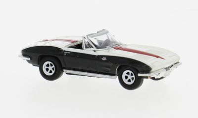 1:87 Brekina - Chevrolet Corvette C2 Cabrio, 1962, Racing 1:87 Brekina - Chevrolet Corvette C2 Cabrio, 1962, Racing