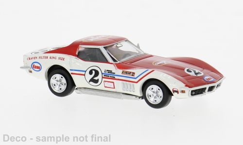 1:87 Brekina - Chevrolet Corvette C3, 1971, Greder, #2 1:87 Brekina - Chevrolet Corvette C3, 1971, Greder, #2