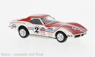 1:87 Brekina - Chevrolet Corvette C3, 1971, Greder, #2