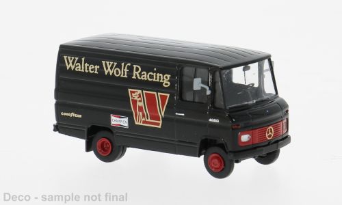 1:87 Brekina - Mercedes L 406 D Kasten, 1967, Walter Wolf Racing