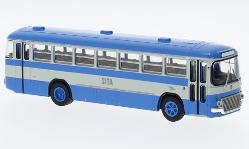 1:87 Brekina - Fiat 306/3 Interurbano, blau/weiss, 1972, SITA