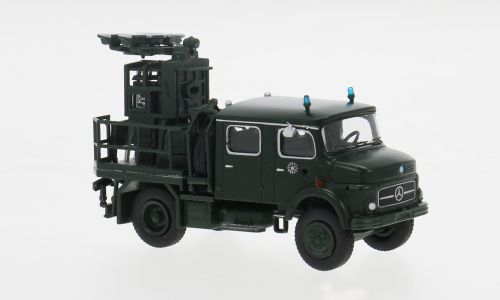 1:87 Brekina - Mercedes LA 911 Lichtmastwagen, 1966, Polizei Hamburg