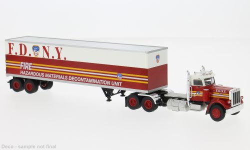 1:87 Brekina - Peterbilt 359 Ko-SZ, 1973, FDNY