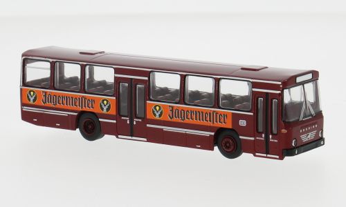 1:87 Brekina - Büssing BS 120N, 1970, DB - Jägermeister