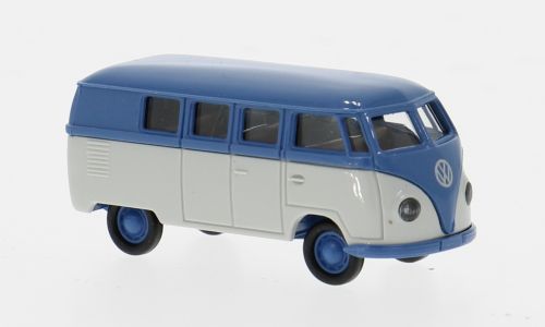 1:87 Brekina - VW T1a Kombi, blau/hellgrau, 1950