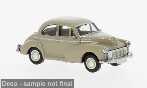 1:87 Brekina - Morris Minor 1000, dunkelbeige, 1956