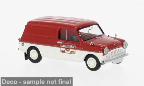 1:87 Brekina - Austin Mini Countryman, 1960, Gold Leaf