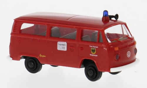 1:87 Brekina - VW T2 Kombi, 1973, Feuerwehr Markgröningen